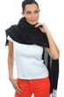 Cashmere & Silk accessories shawls adele black 280x100cm